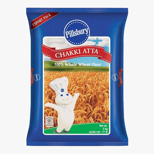 Pillsbury Indian Atta set 2 kg value pack