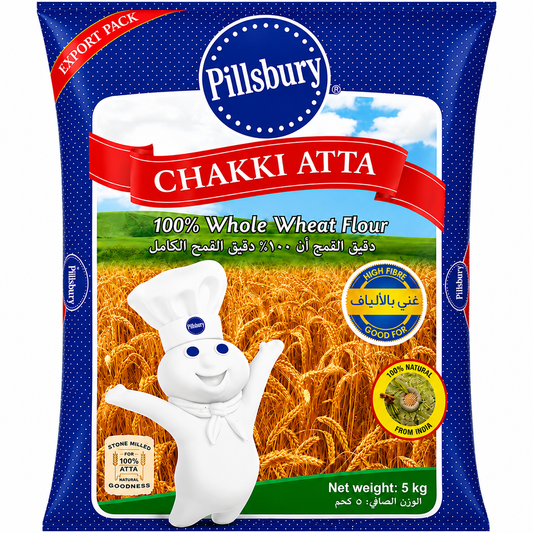 Pillsburry 5kg(Price with tax)