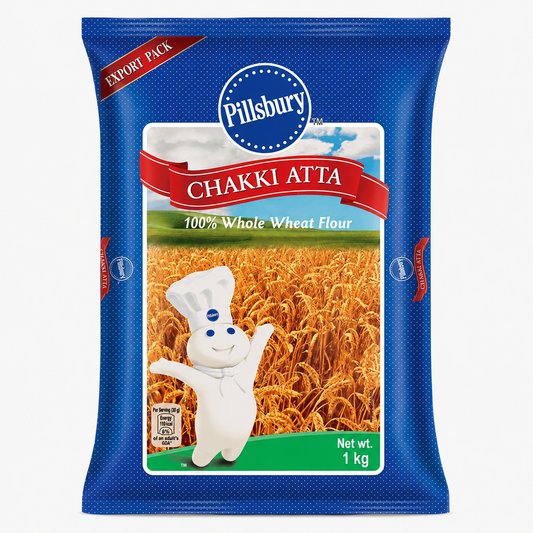 Pillsburry Indian Atta 1 kg