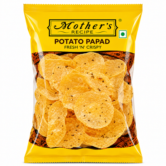 Mothers Papad potato 75gm