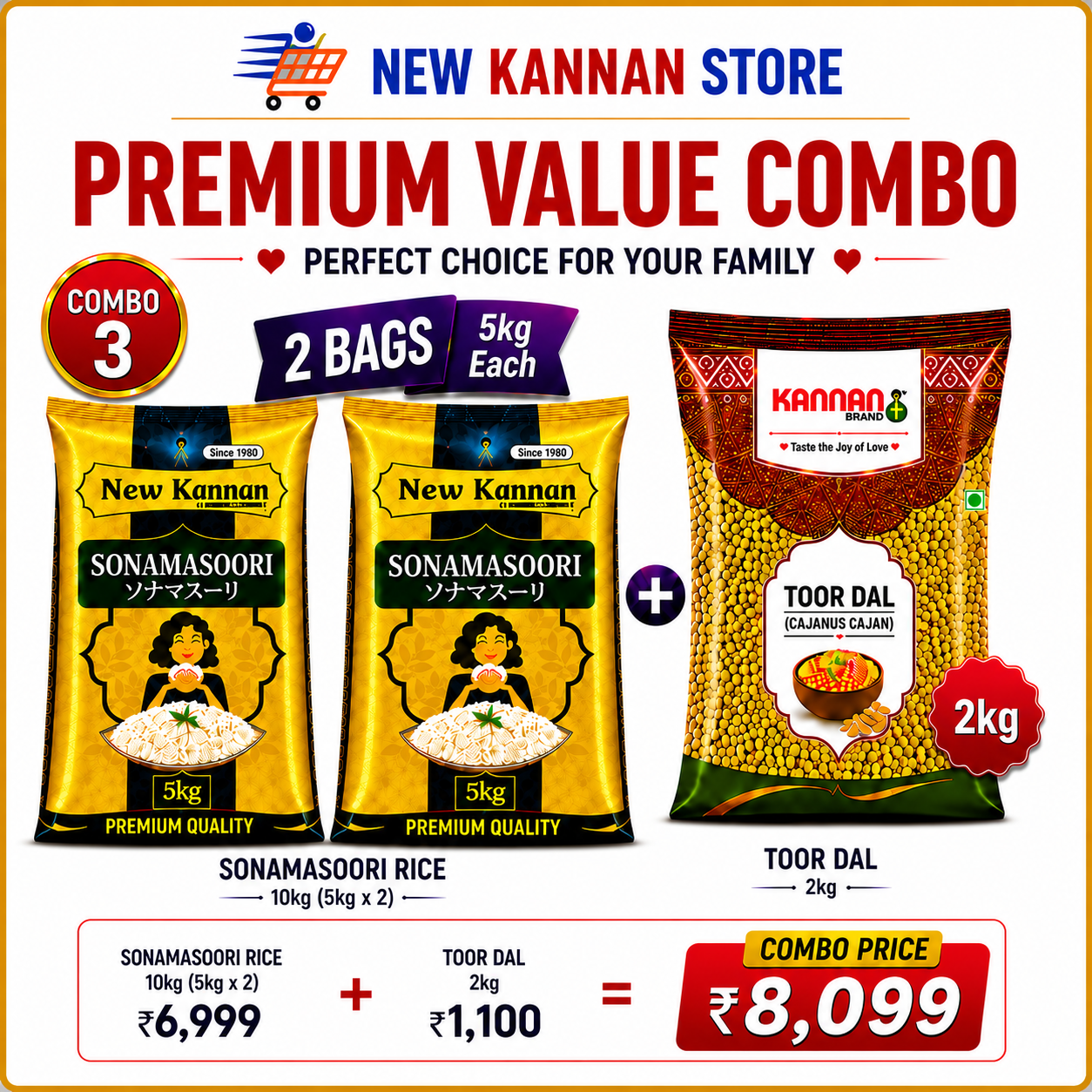 Premium Value Pack Combo 3