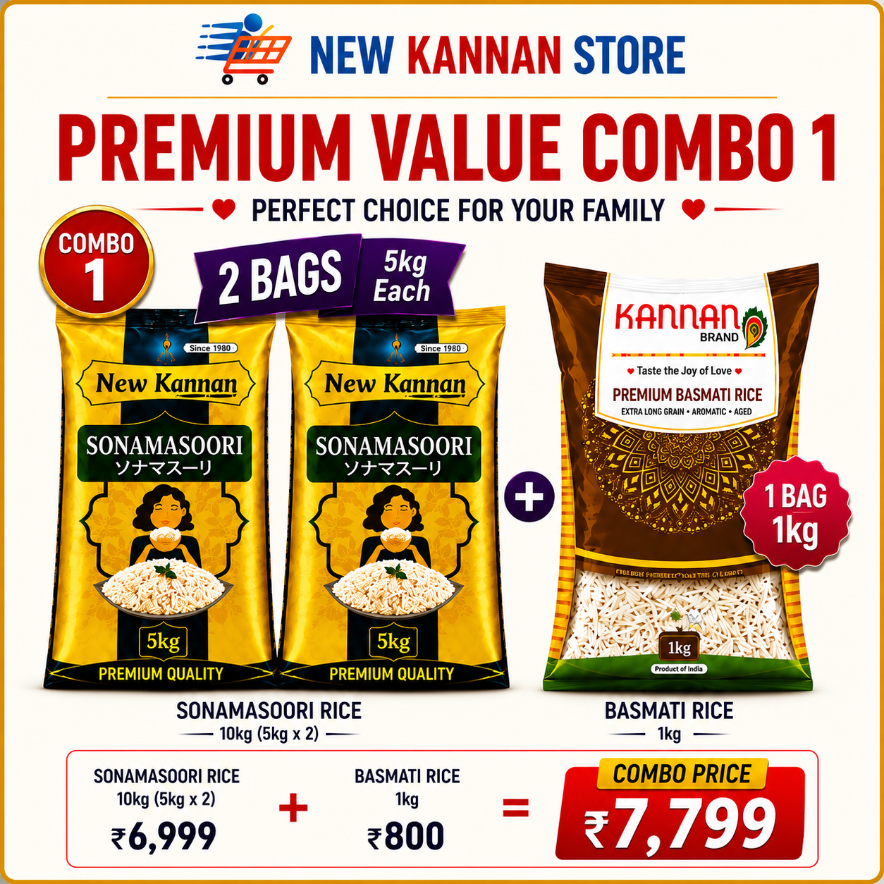 Premium Value Pack Combo 1