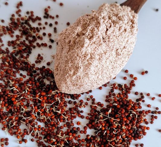 RAGI FLOUR 500GM (Sartaj)