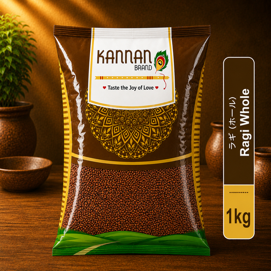 Ragi Whole  1kg-Kannan Brand