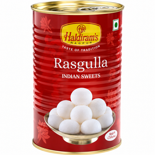 Haldirams Rasgulla 500g