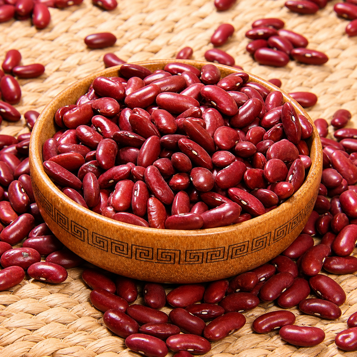 Red Rajma 1kg (Sartaj)