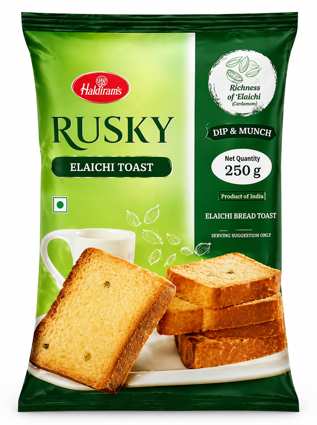 Rusky Elaichi Toast 250gm