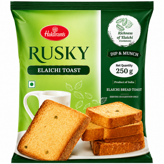 Rusky Elaichi Toast 250gm