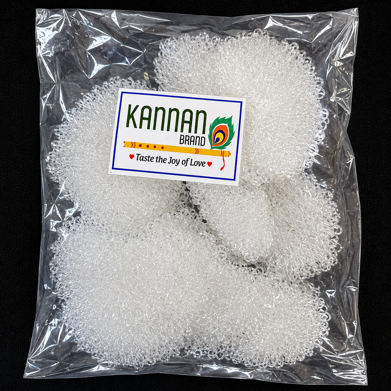 Sabhudhana Papad 250g-Kannan Brand