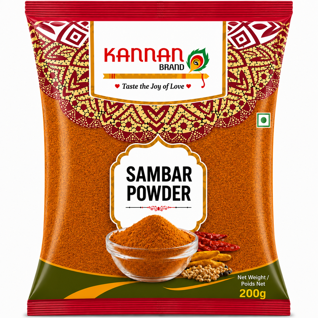Sambar powder  200g-Kannan Brand