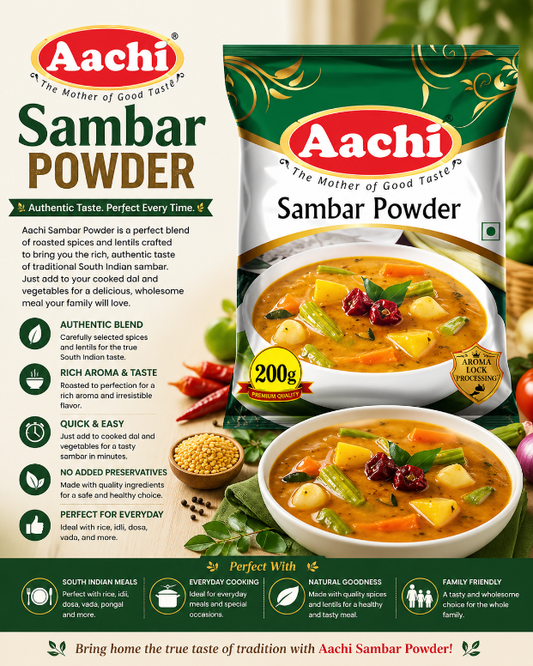 Sambar Powder(Aachi)