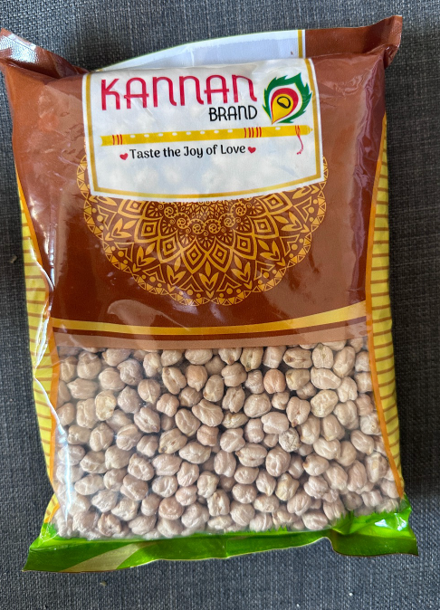 White chana dal 1kg (Kannan Brand) - Price with tax