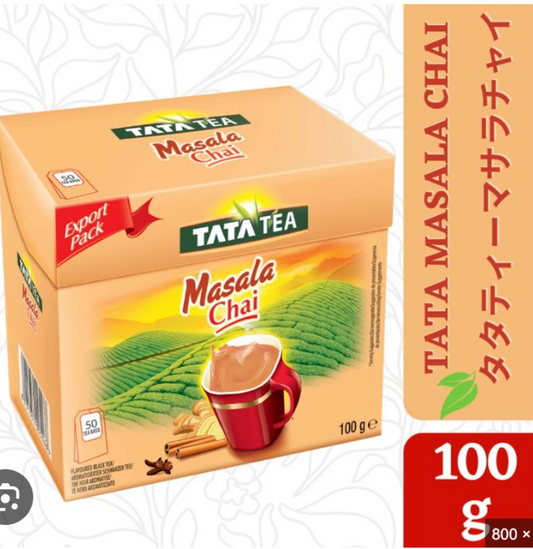 Tata Masala Chai 100g(50 bags)