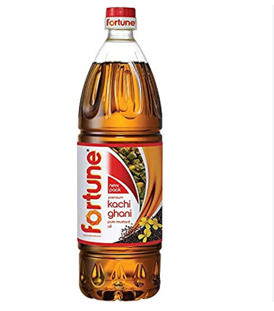 Fortune Mustard Oil 1 LTR