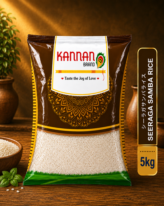 Seeraga Samba 5kg -Kannan Brand