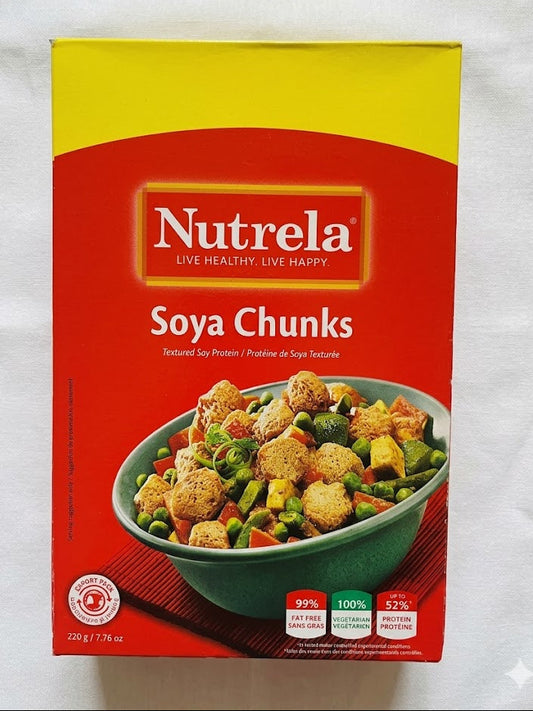 Nutrela Soya chunks 220g
