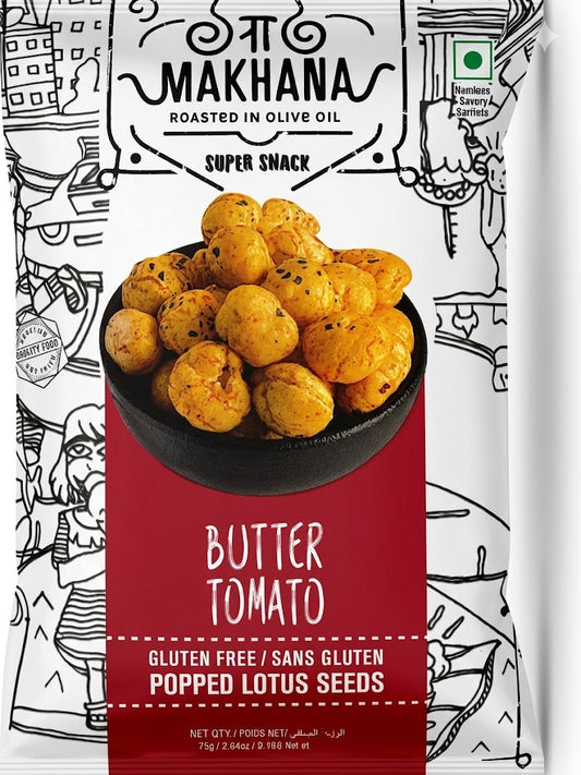 Makhana Butter Tomato 75g