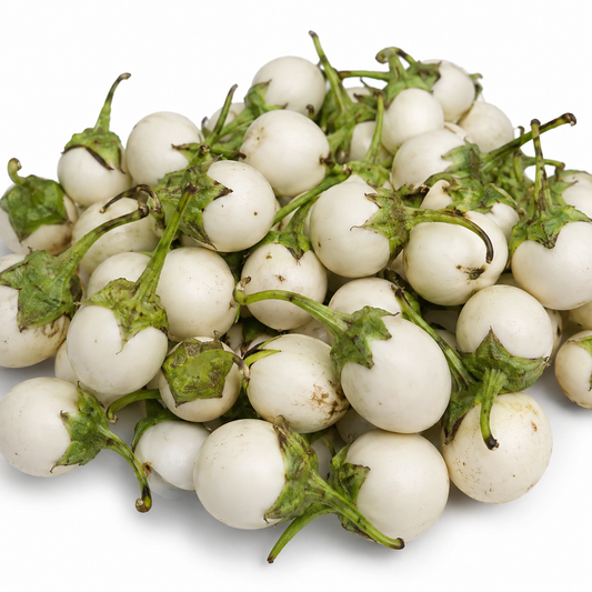 White Brinjal 250 gm