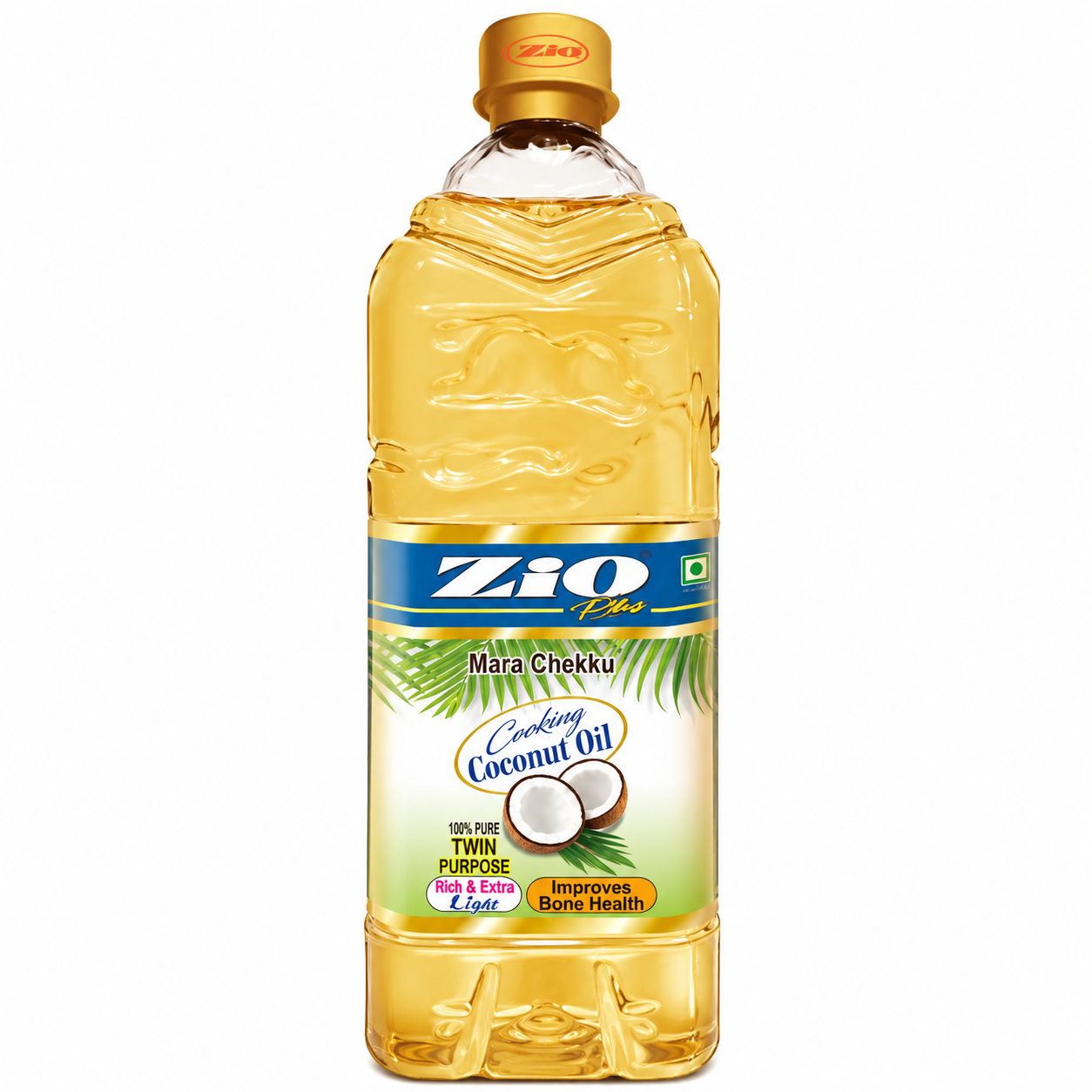 Zio ココナッツオイル（チェクオイル）1リットル（税込み価格）