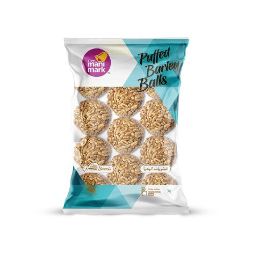 PUFFED BARLEY BALLS MANIMARK