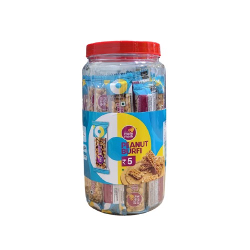 PEANUT BURFI JAR MANIMARK