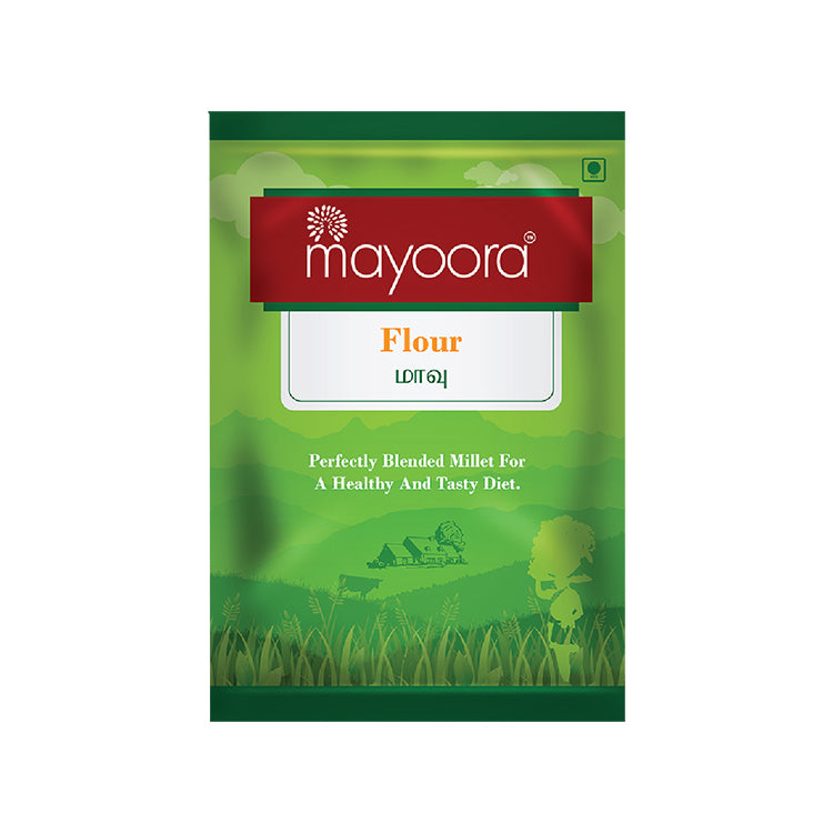RAGI FLOUR 500GM MAYOORA
