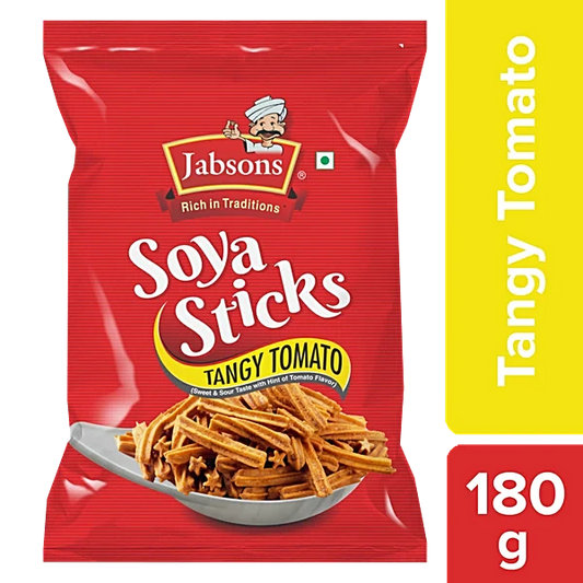 Jabsons Soya Sticks Tangy Tomato 180g