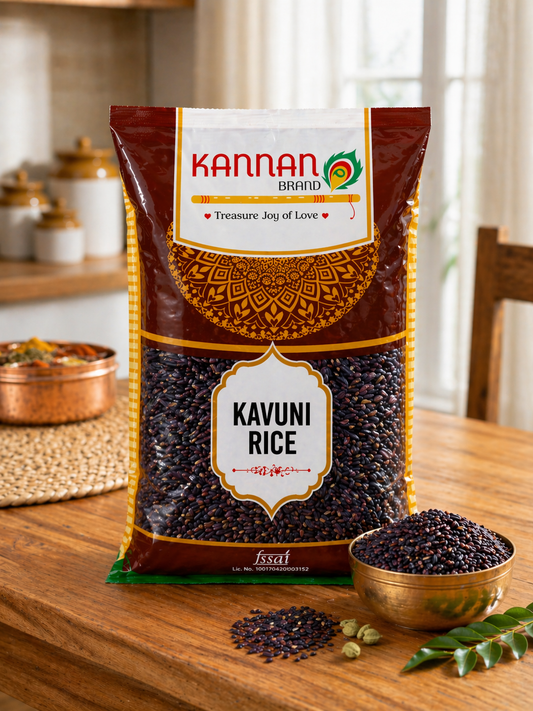 Kavuni米 / 黒米（kannanブランド）500g（税込価格）