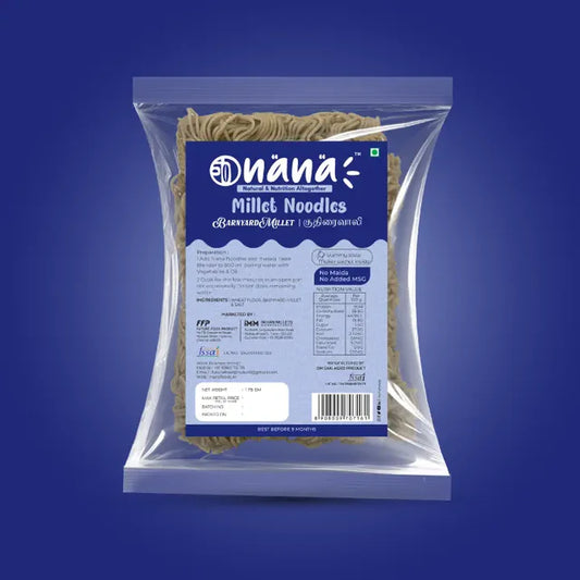 NANA KUTHIRAIVALI MILLET NOODELS 175GM