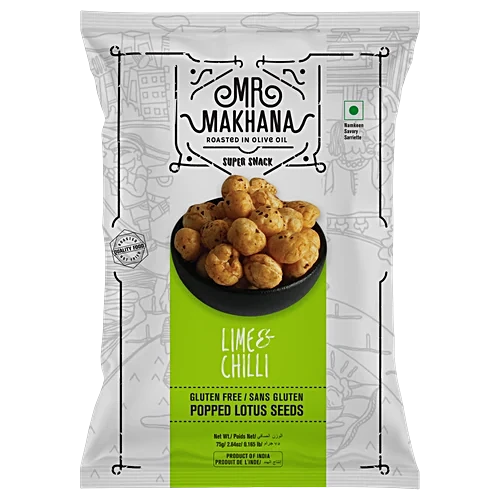 makhana chille lime 75g