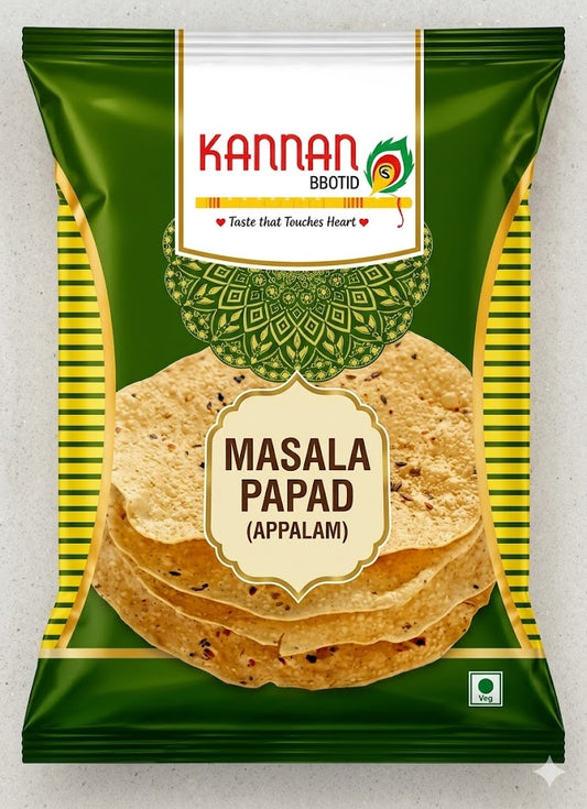 マサラ・パパド 400g