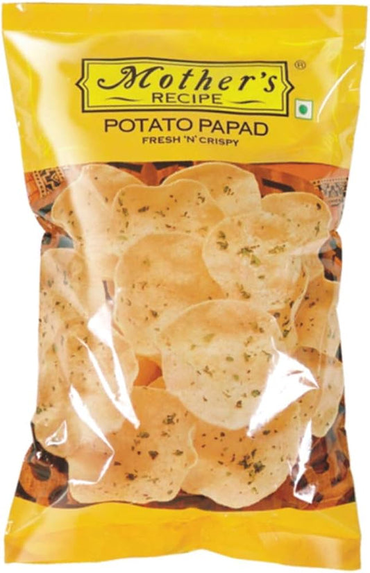 Mothers papad potato 75gm