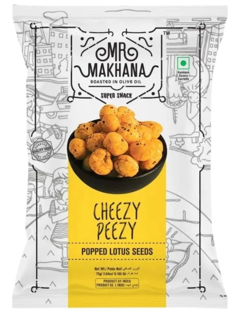 Makhana Cheezy Peezy 75gm