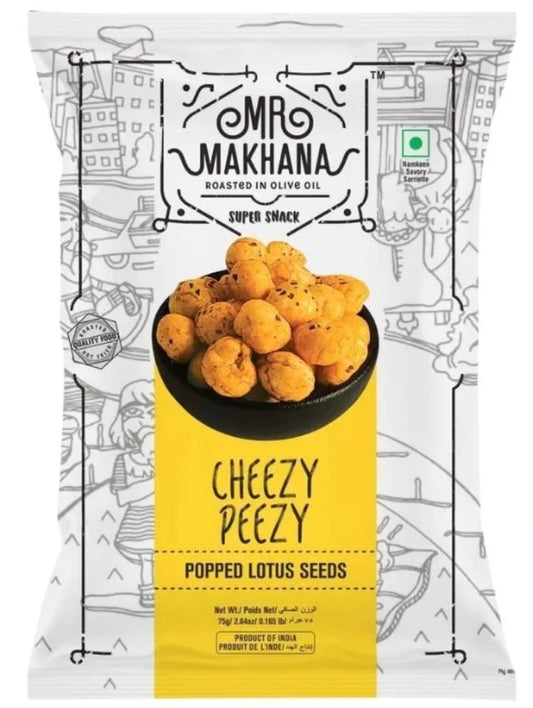 Makhana Cheezy Peezy 75gm