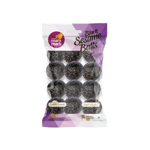 BLACK SESAME BALLS MANIMARK