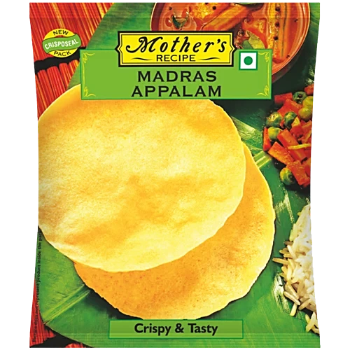 Pappad Madras Pappadum 100gm