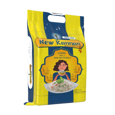 Ponni Boiled Rice 5kg Kannan Brand (Price With Tax)