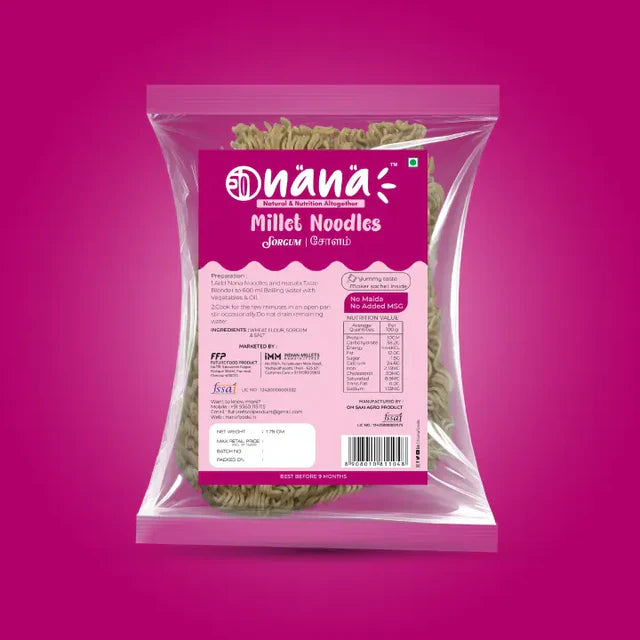 NANA JOWAR MILLET NOODELS 175GM