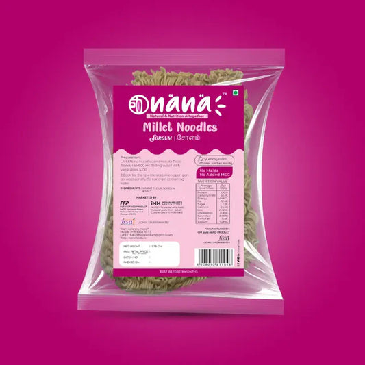 NANA JOWAR MILLET NOODELS 175GM