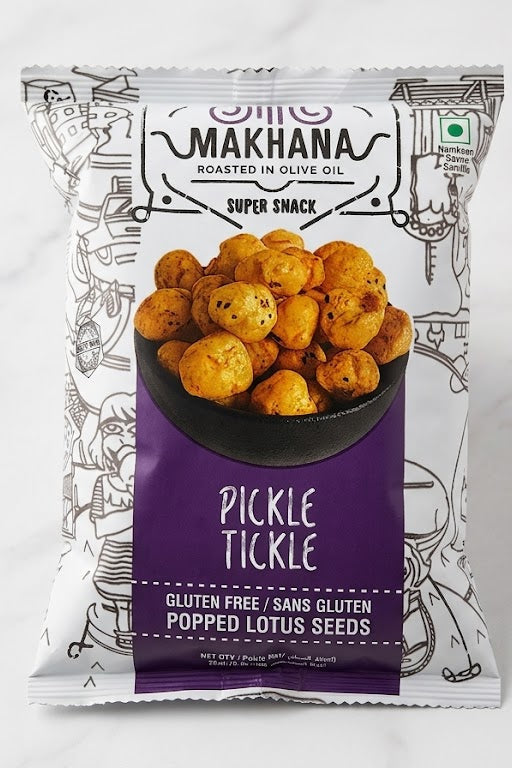 Mr. Makhana Pickle Tickle 25gm