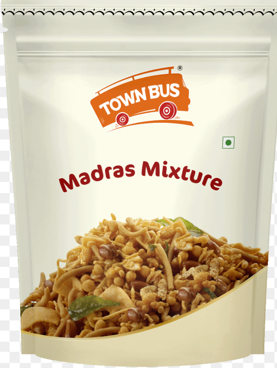 Town Bus Madras Mixture 150gm