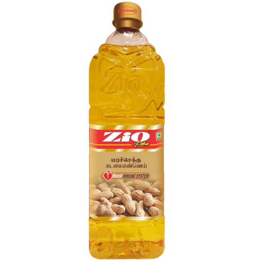ZIO Ground nut oil 1 lit